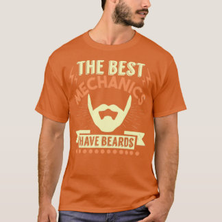 Camiseta Os melhores mecânicos têm barbas 2