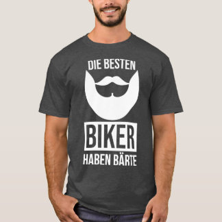 Camiseta Os melhores motoqueiros têm barba 3