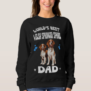 Camiseta Os melhores Pais de porco galês Springer Spaniel d