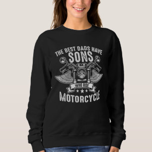 Camiseta Os Melhores Pais Dos Mens Têm Filhos Que Andam De