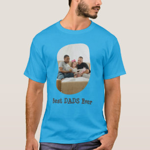Camiseta Os melhores PAIS que já fizeram o upload da foto d