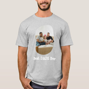 Camiseta Os melhores PAIS que já fizeram o upload da foto d