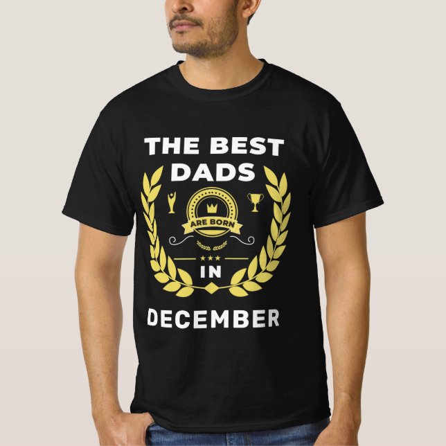 Camiseta os melhores pais são nasceres (Frente)