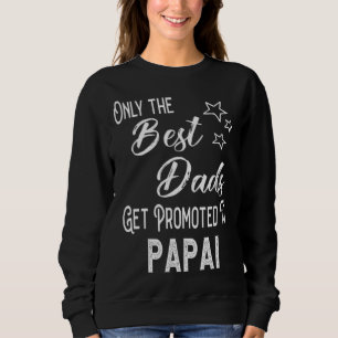 Camiseta Os Melhores Pais São Promovidos a Papai Avô Brasil