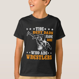 Camiseta Os melhores Pais têm filhos que são lutadores