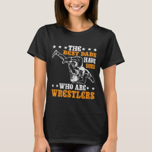 Camiseta Os melhores Pais têm filhos que são lutadores