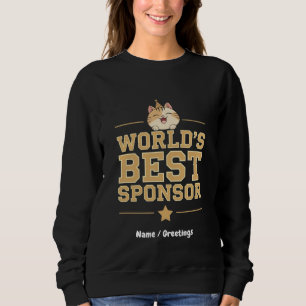 Camiseta Os melhores patrocinadores do mundo em voluntários