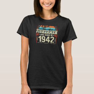 Camiseta Os Melhores Pescadores São Nasceres Em 1942