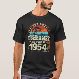 Camiseta Os Melhores Pescadores São Nasceres Em 1954