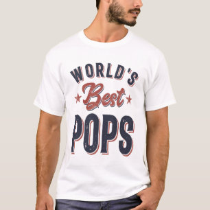 Camiseta Os melhores Pop do mundo Padre Vovô Presente