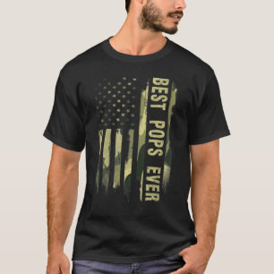 Camiseta Os melhores Pop dos Estados Unidos sobre o Dia de