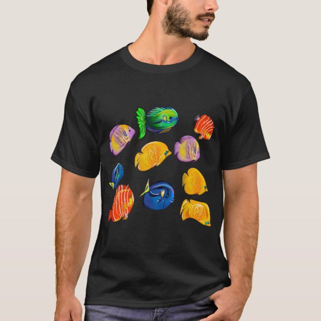 Camiseta Os melhores presentes de pesca e ideias de present (Frente)