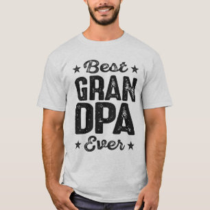 Camiseta Os melhores presentes do avô