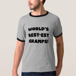 Camiseta Os melhores presentes do mundo em texto negro