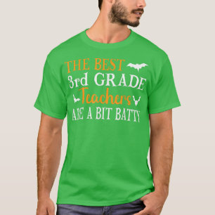 Camiseta Os Melhores Professores Da 3ª Série São Um Pouco H