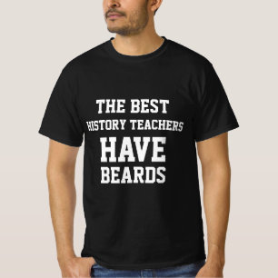 Camiseta - Os Melhores Professores de História Têm