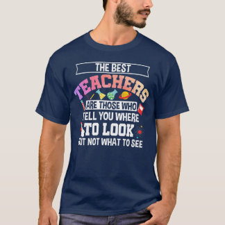 Camiseta Os melhores professores são aqueles que citam o me