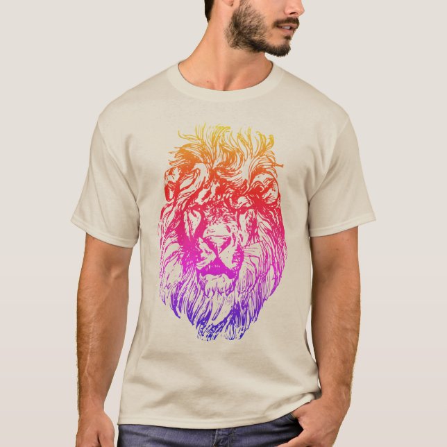 Camiseta Os melhores são o Nascer como Leos (Frente)