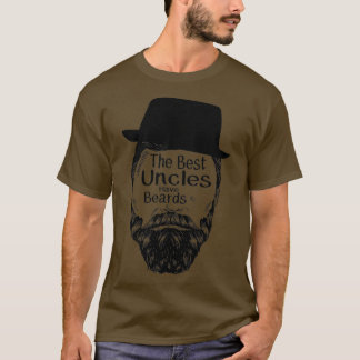Camiseta Os melhores tios têm barbas... o dom engraçado do 