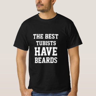Camiseta Os Melhores Tubistas Têm Camisa-T