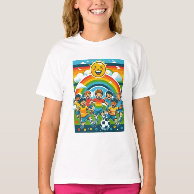 Camiseta Os Meninos (Frente)