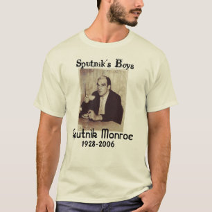 Camiseta Os meninos de Sputnik,