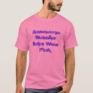 Camiseta Os meninos do bebedoiro automático vestem o