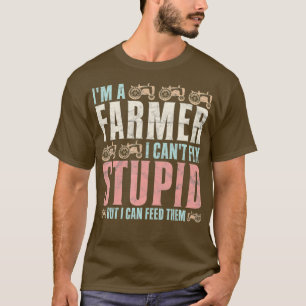 Camiseta Os Meninos Fazendo Agricultura Eu Não Consigo Con