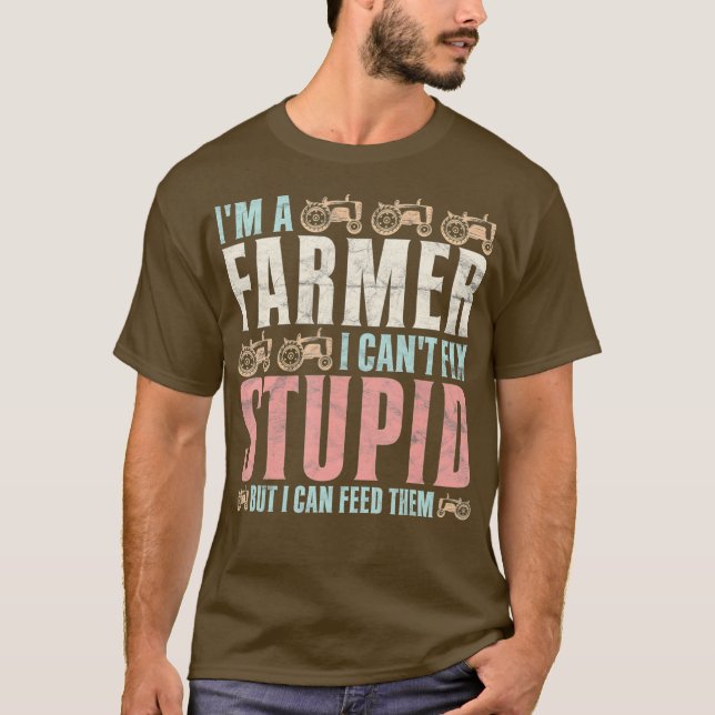 Camiseta Os Meninos Fazendo Agricultura Eu Não Consigo Cons (Frente)
