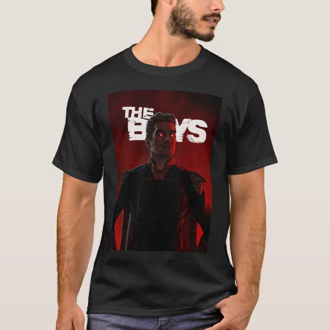 Camiseta Os Meninos - Homelander (Frente)