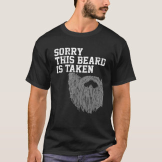 Camiseta Os Meninos Lamentam Que Esta Barba Seja Levada Par