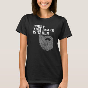 Camiseta Os Meninos Lamentam Que Esta Barba Seja Levada Par