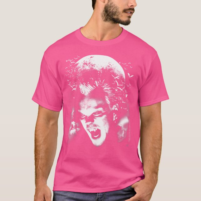 Camiseta Os Meninos Perdidos David Moon Edit (Frente)
