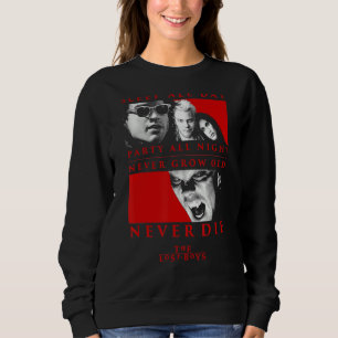 Camiseta Os Meninos Perdidos Nunca Morrem