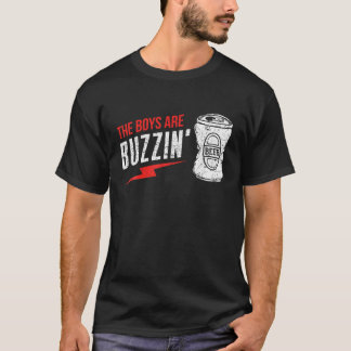 Camiseta Os Meninos São O Bebendo Buzzin Vintage