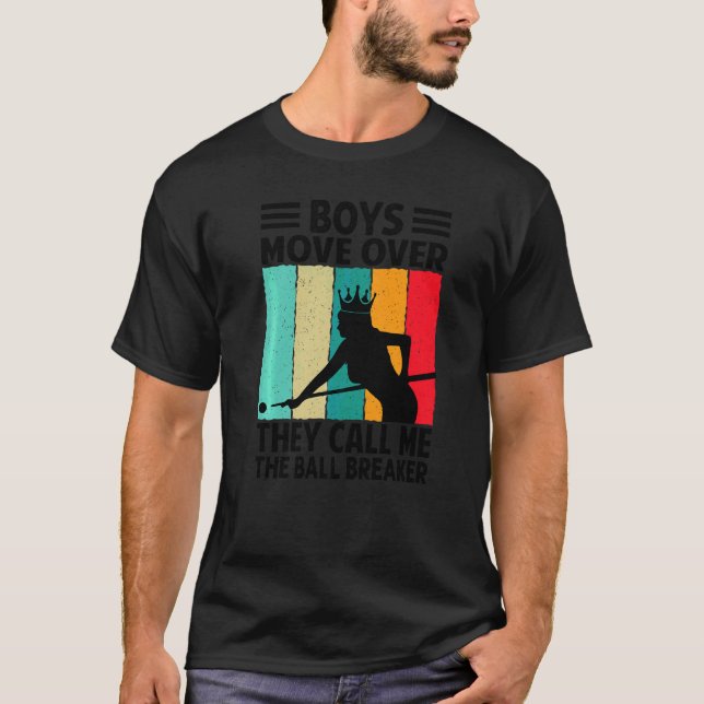 Camiseta Os Meninos Se Mudem Eles Me Chamam De Bill Quebra  (Frente)