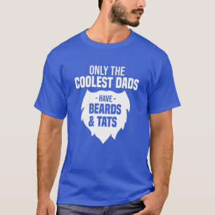 Camiseta Os Meninos Só Os Pais Mais Frescos Têm Barbas