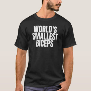 Camiseta Os menores sinais sonoros do mundo