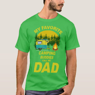 Camiseta Os Meus Amigos Favoritos Chamam-Me Pai