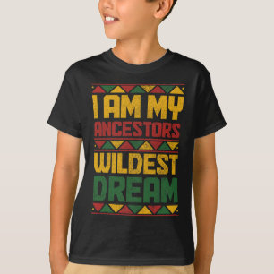 Camiseta Os Meus Ancestrais Sonham Mais Selvagem História N