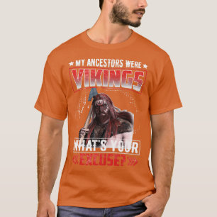Camiseta Os meus antepassados eram vikings 2