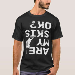 Camiseta Os Meus Céus Estão Engraçados Dizendo