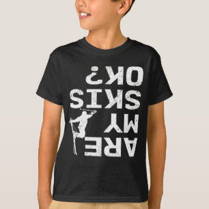 Camiseta Os Meus Céus Estão Engraçados Dizendo