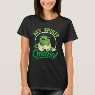 Camiseta Os meus dinossauros fofinhos de animais espinhosos