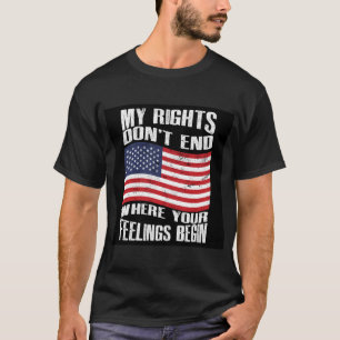 Camiseta Os meus direitos políticos