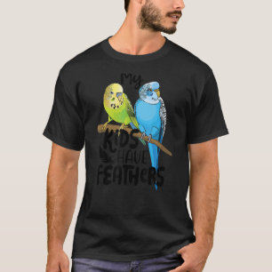 Camiseta Os Meus Filhos Têm Penas Cujo Pet Bir
