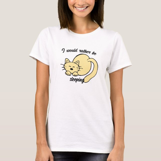 Camiseta os meus gatos bonitos podem ter uma boa vida, cami (Frente)