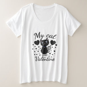 Camiseta Os Meus Gatos São As Minhas Mulheres De Gato