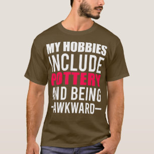 Camiseta Os Meus Hobbies Incluem A Bateria