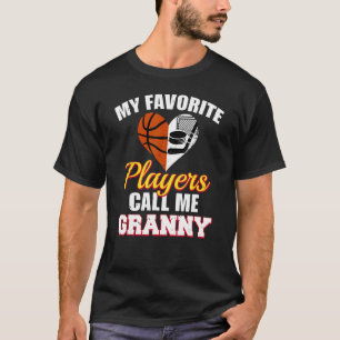 Camiseta Os Meus Jogadores Favoritos Chamam-Me Amargo De Vo